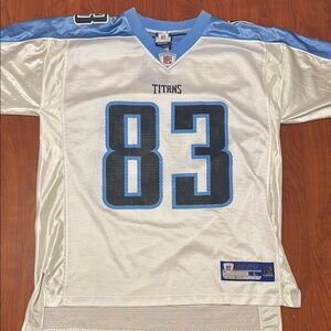 Drew Bennett Reebok NFL Jersey in Blue and White